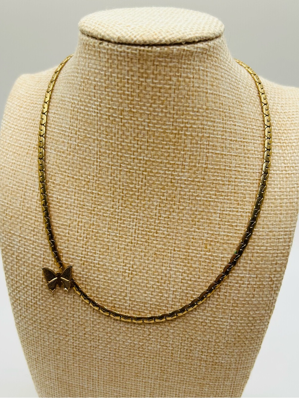 Avon Gold Butterfly Accent Necklace - Women Jewelry